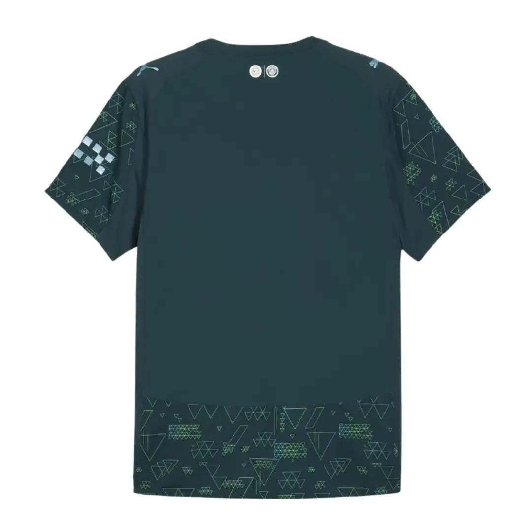 Manchester City Player Version EA Sports Fourth Jersey 2025/26