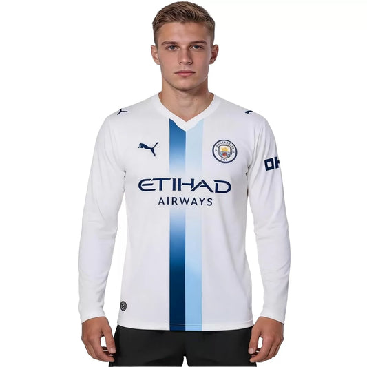 Manchester City Away Long Sleeve Soccer Jersey 2026/27