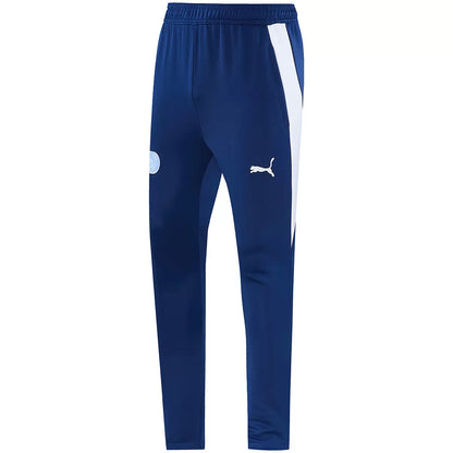 Manchester City Training Tracksuit 2026/27 (Jacket+Pants) Blue