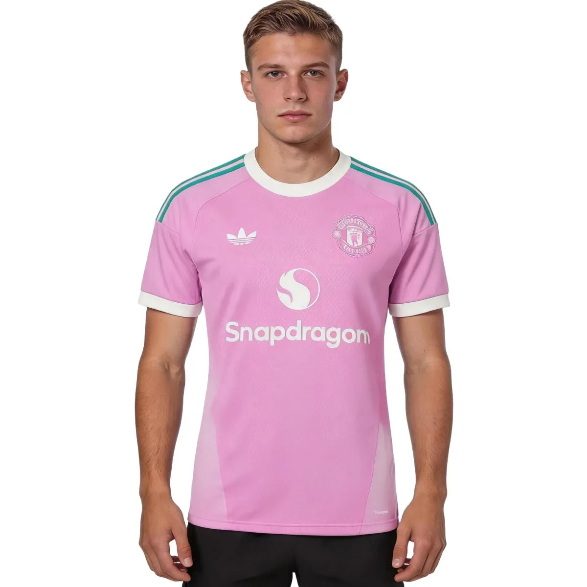 Maillot de gardien de but Red Devils saison 2025/26
