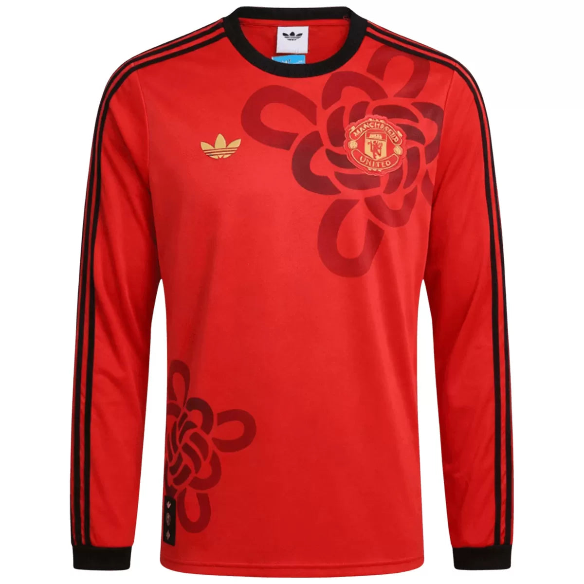 Manchester United Cultural Story Long Sleeve Jersey 2025/26