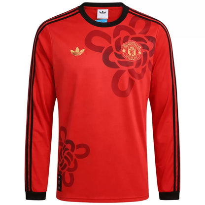 Manchester United Cultural Story Long Sleeve Jersey 2025/26