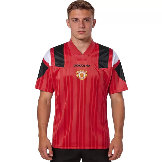 Manchester United Retro EQT T-Shirt Red