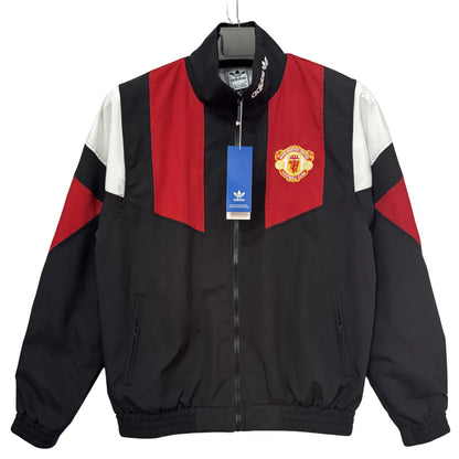 Manchester United EQT Windbreaker Jacket Black 2026/27