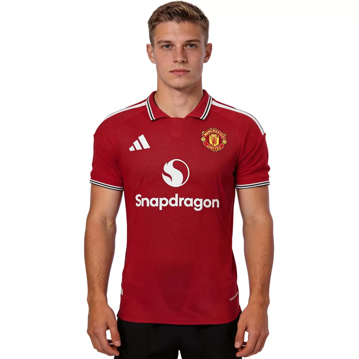 Manchester United Player Version Home Soccer Jersey 2026/27
