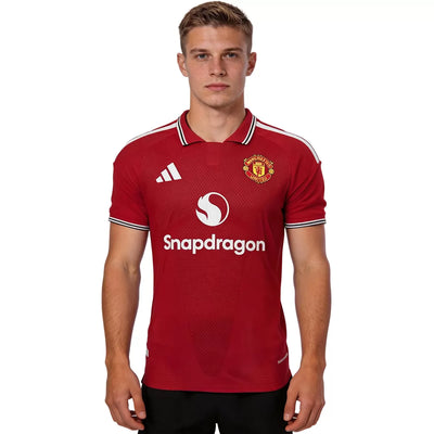 Manchester United Player Version Home Soccer Jersey 2026/27