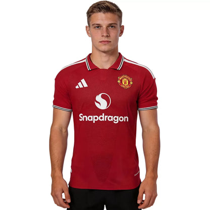 Manchester United Player Version Home Soccer Jersey 2026/27