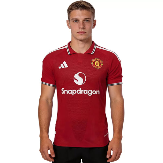 Manchester United Player Version Home Soccer Jersey 2026/27