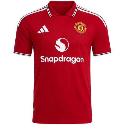Manchester United Player Version Home Soccer Jersey 2026/27