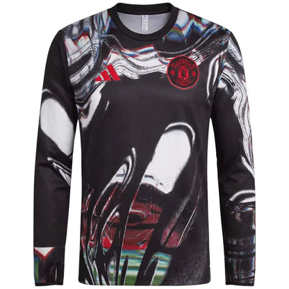 Manchester United Pre-Match Long Sleeve Jersey 2025/26