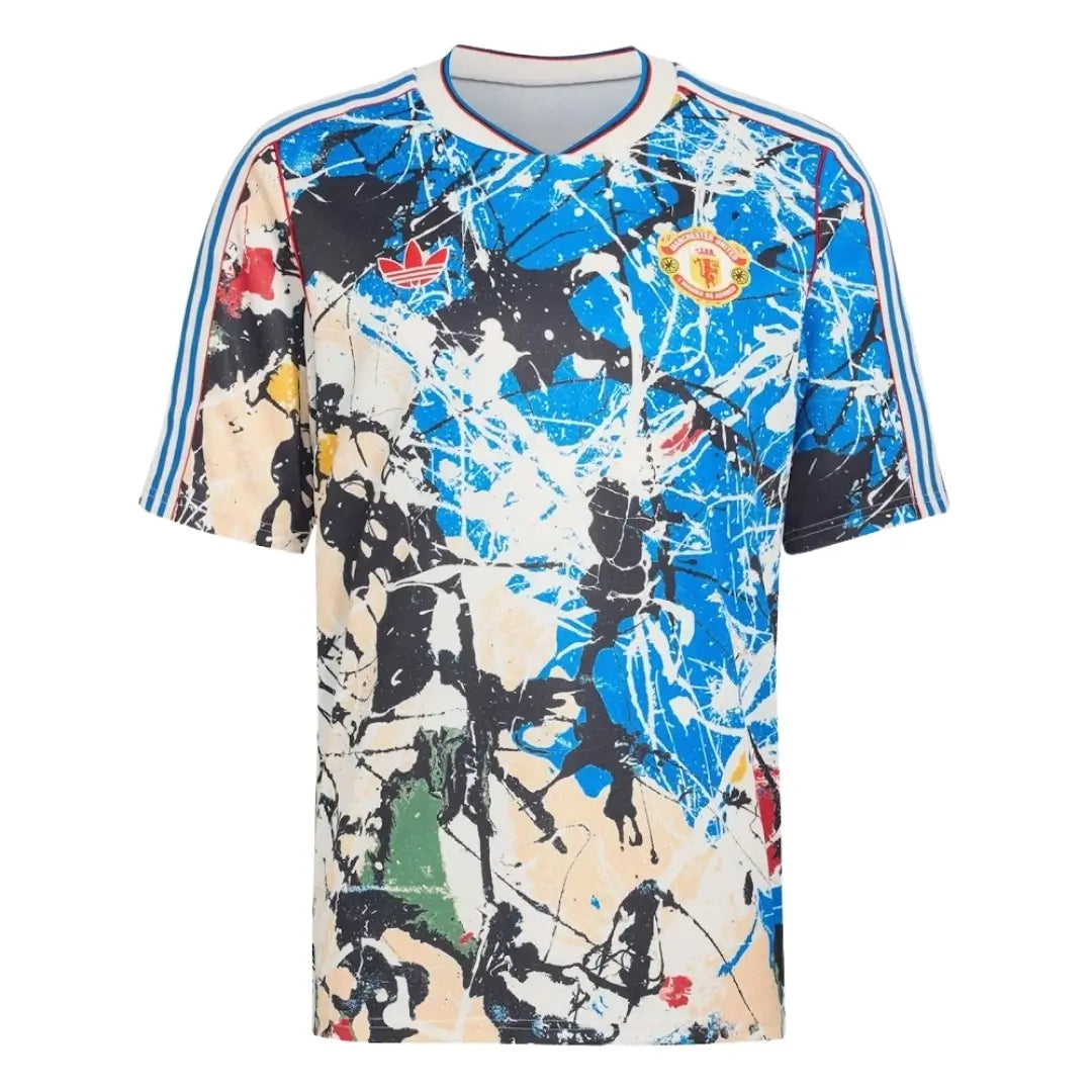 Manchester United Stone Roses 2026 Lifestyle Jersey