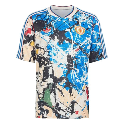 Manchester United Stone Roses 2026 Lifestyle Jersey