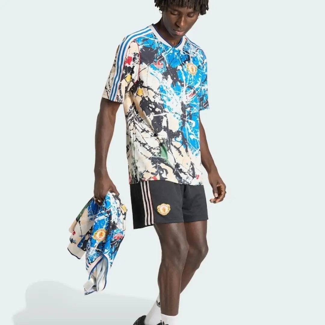 Manchester United Stone Roses 2026 Lifestyle Jersey