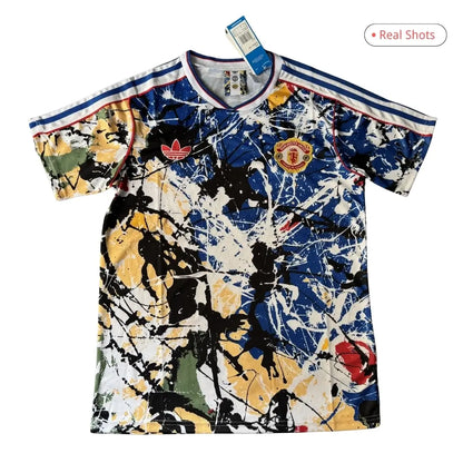 Manchester United Stone Roses 2026 Lifestyle Jersey