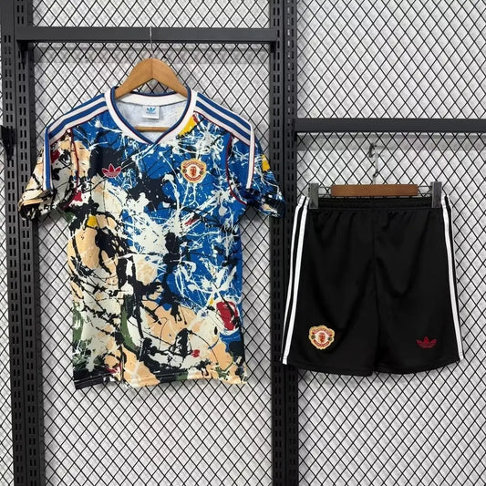 Kit de football lifestyle Manchester United Stone Roses 2026