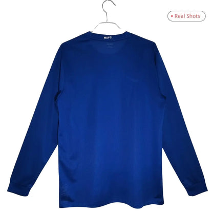 Camiseta de fútbol retro de manga larga de visitante del Manchester United 2008/09