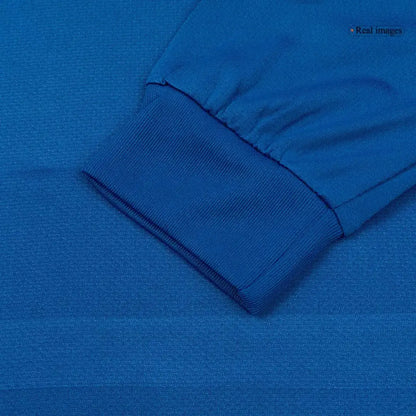 Camiseta de fútbol retro de manga larga de visitante del Manchester United 2008/09