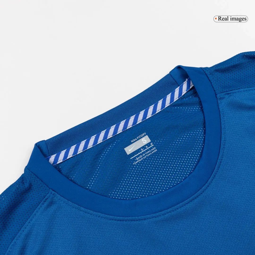 Camiseta de fútbol retro de manga larga de visitante del Manchester United 2008/09