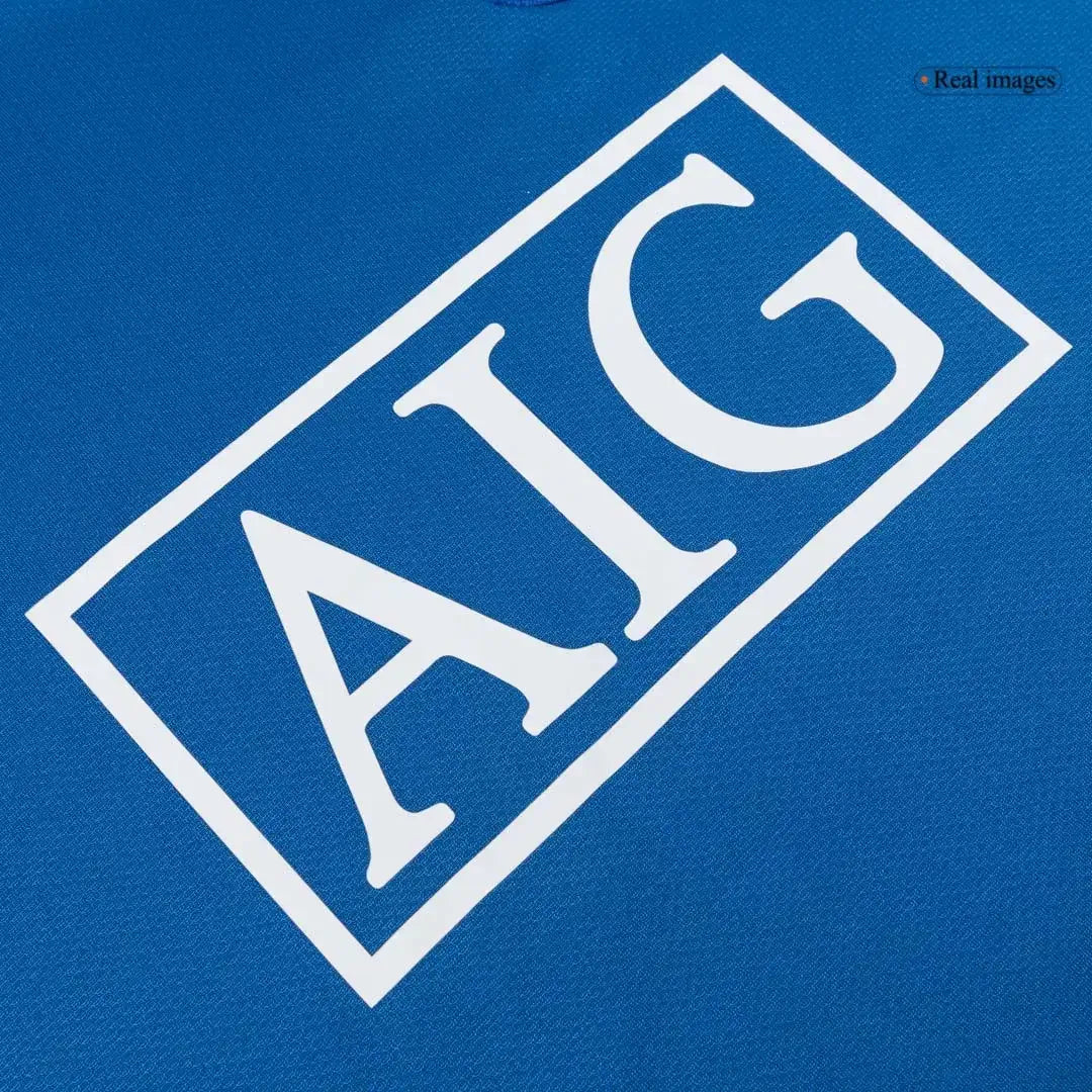 Camiseta de fútbol retro de manga larga de visitante del Manchester United 2008/09