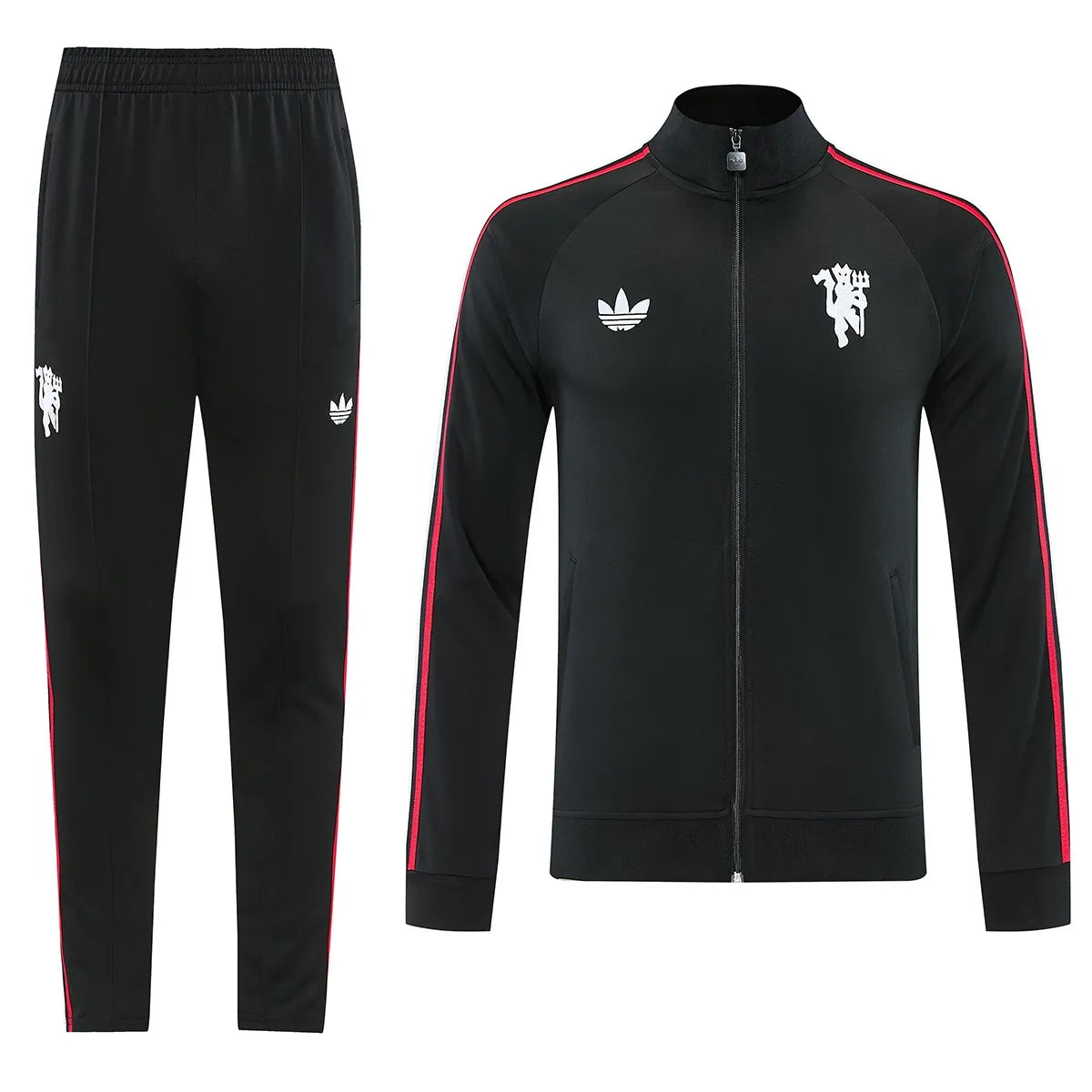 Manchester United Tracksuit 2026/27 Black
