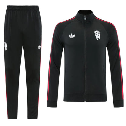 Manchester United Tracksuit 2026/27 Black