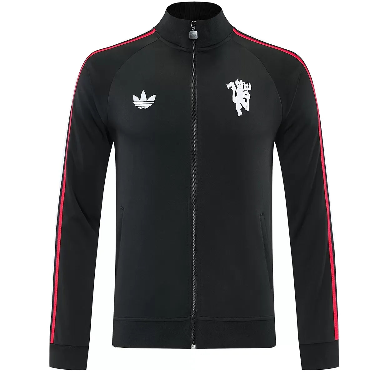 Manchester United Tracksuit 2026/27 Black