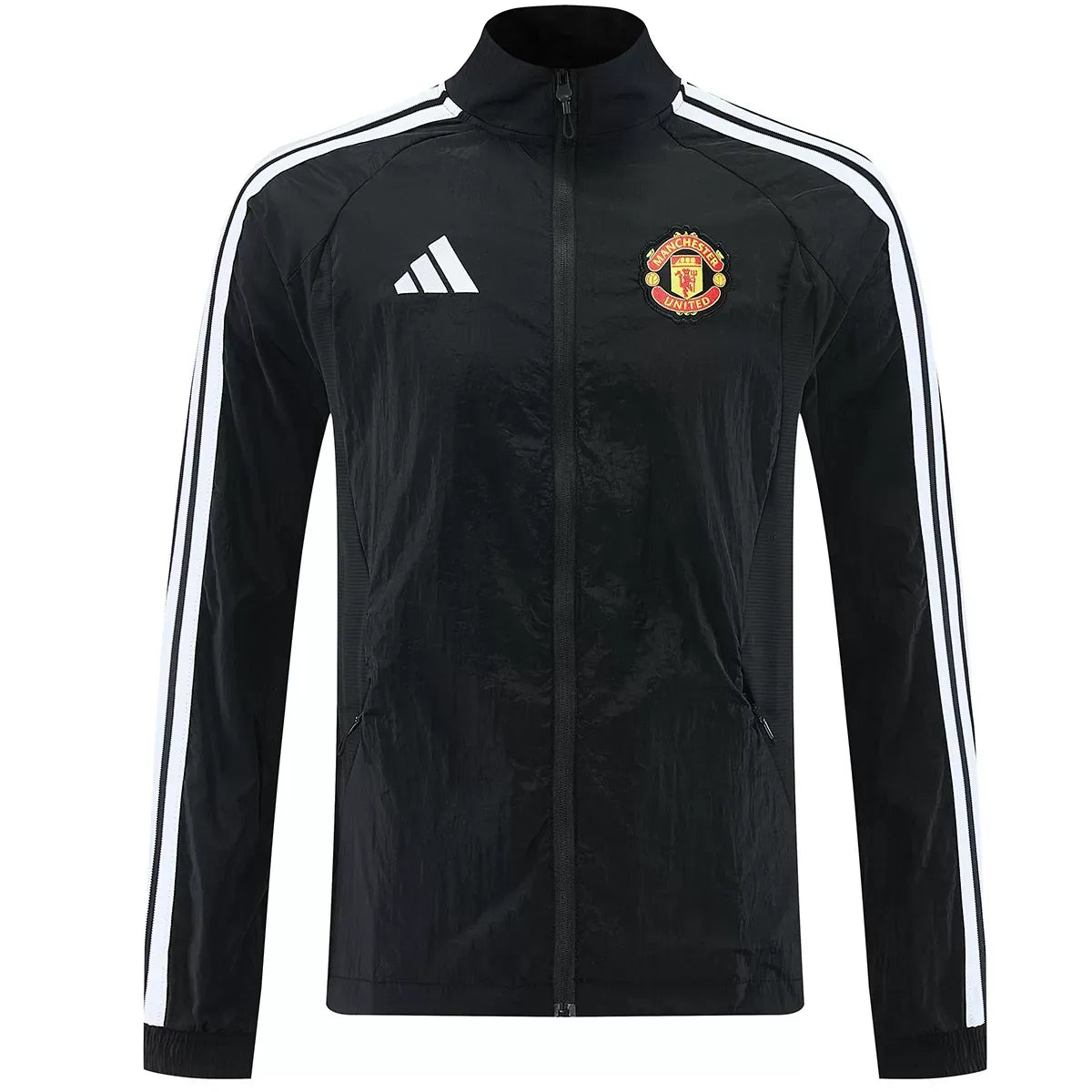 Chaqueta cortavientos Barcelona x Kobe Bryant negra 2025/26