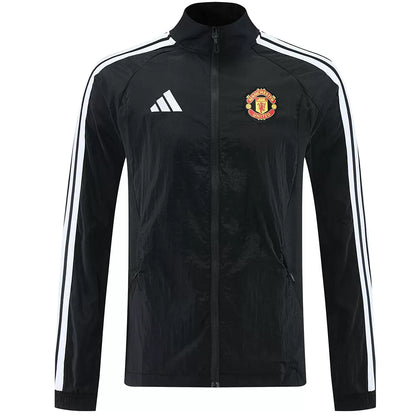 Chaqueta cortavientos Barcelona x Kobe Bryant negra 2025/26