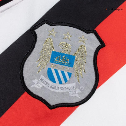 Manchester City 2002/03 Retro Away Soccer Jersey