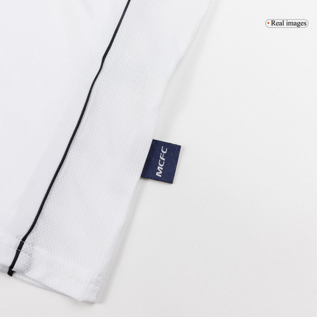 Manchester City 2002/03 Retro Away Soccer Jersey