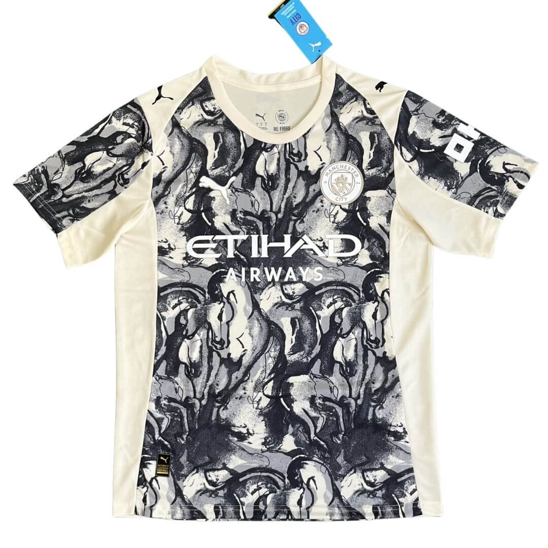 Maillot Manchester City 2026 « Année du Cheval »