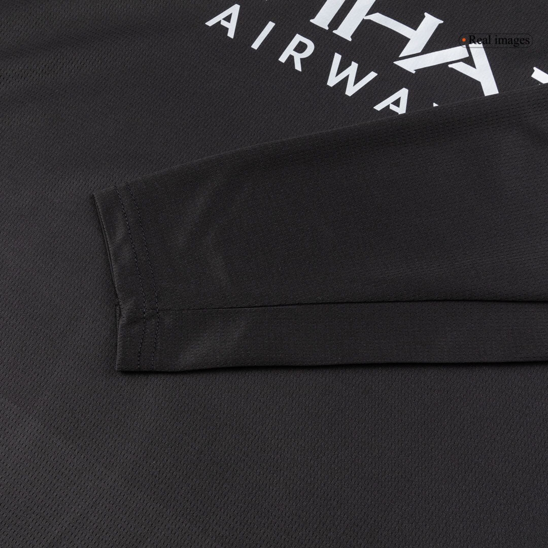 Camiseta de manga larga de visitante del Manchester City 2025/26