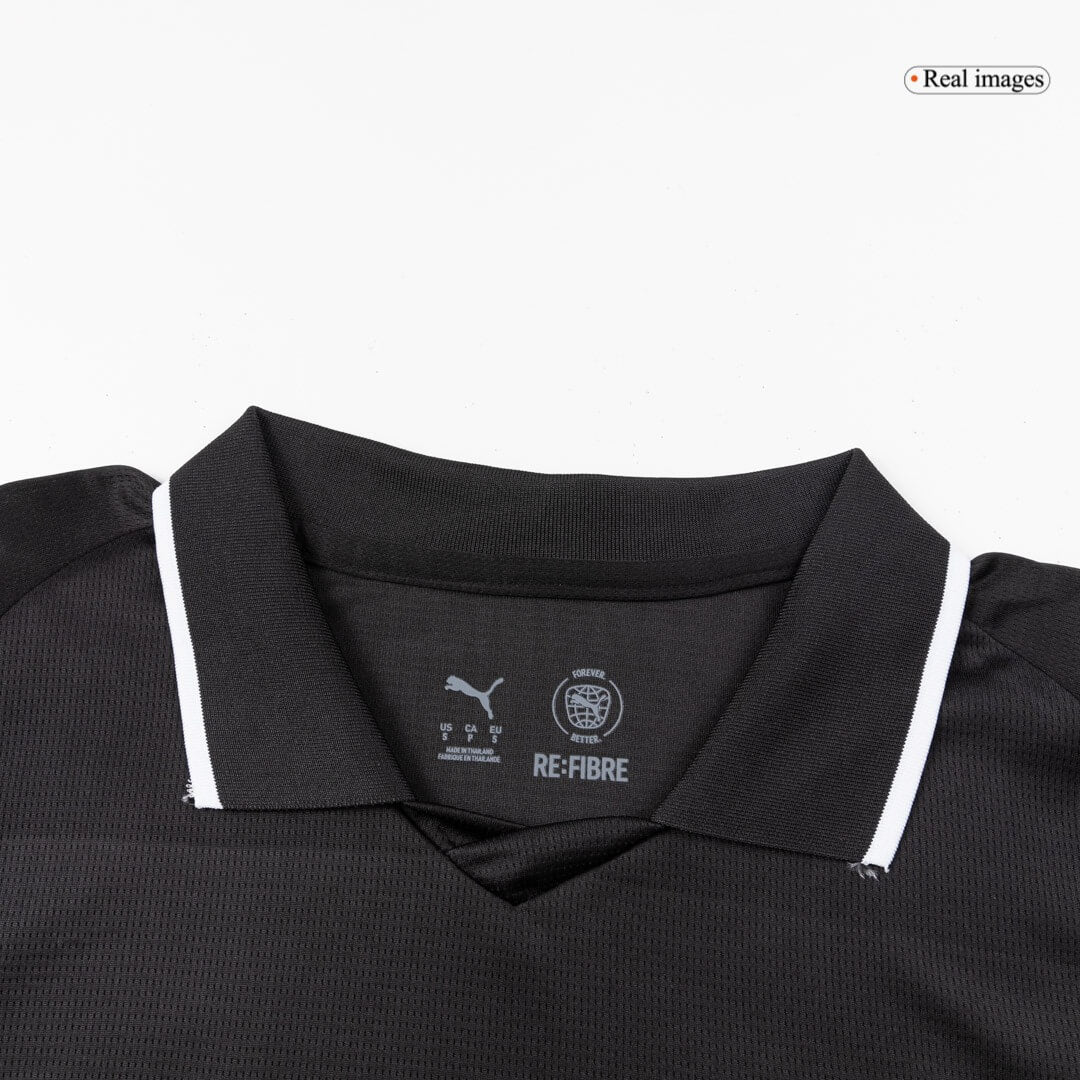 Camiseta de manga larga de visitante del Manchester City 2025/26