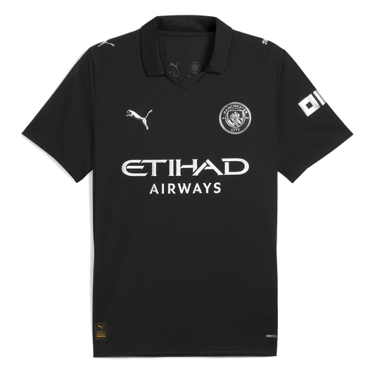 Manchester City Away Soccer Jersey 2025/26