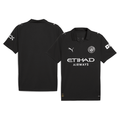 Camiseta de visitante del Manchester City 2025/26