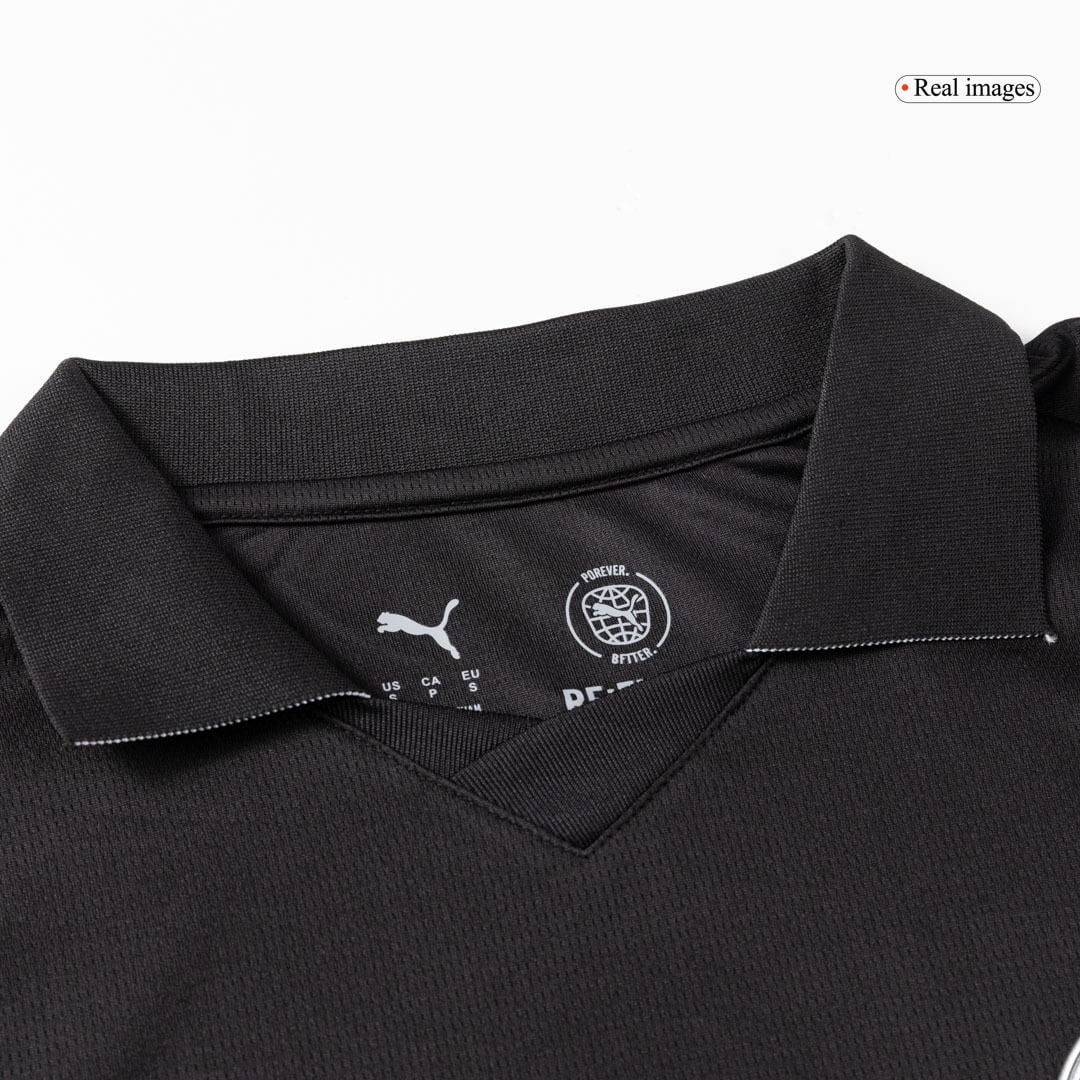 Camiseta de visitante del Manchester City 2025/26