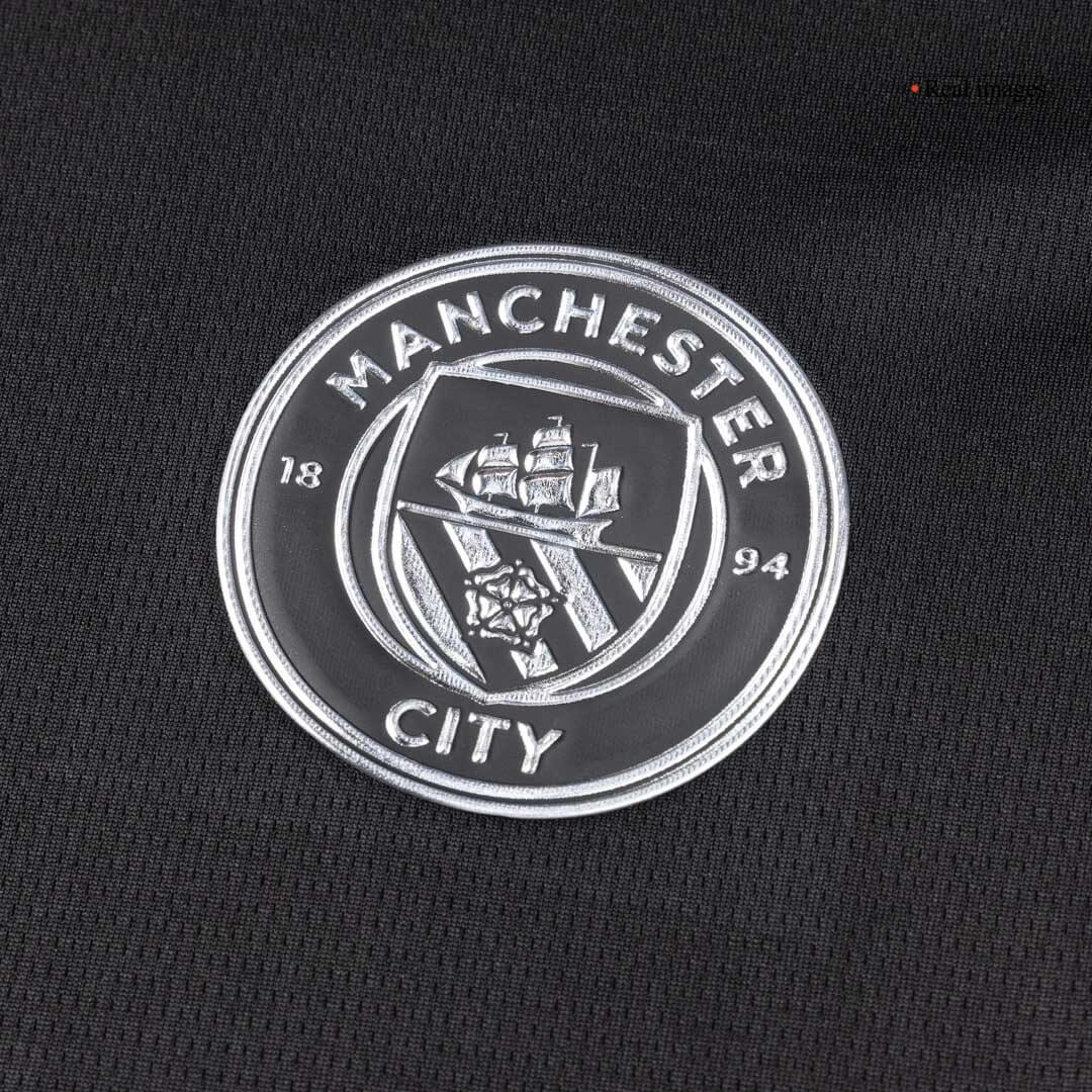 Camiseta de visitante del Manchester City 2025/26