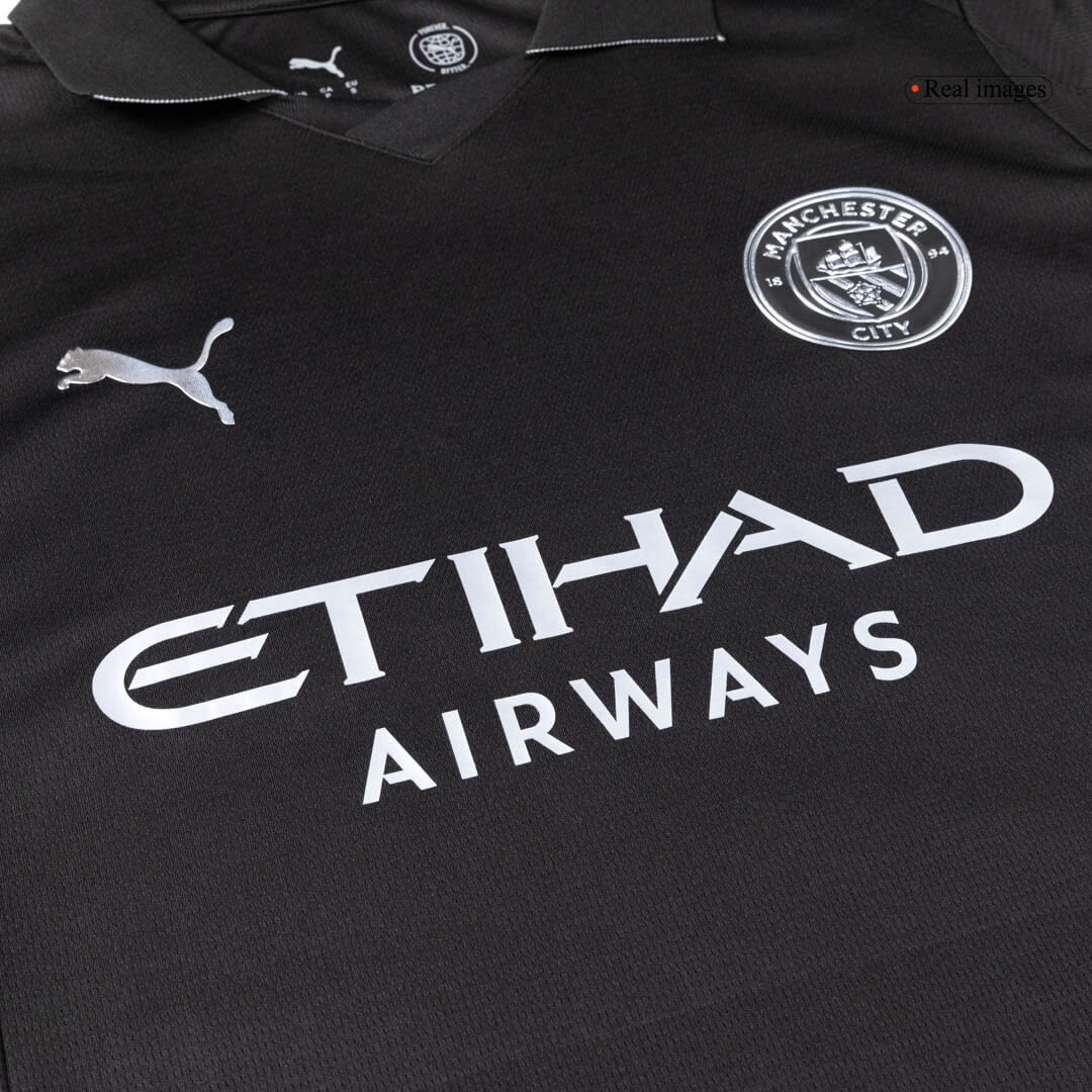Camiseta de visitante del Manchester City 2025/26