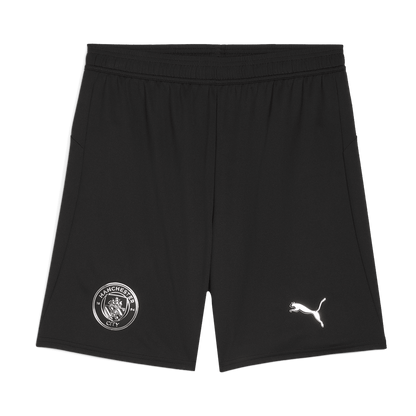 Pantalones cortos de fútbol de visitante del Manchester City 2025/26