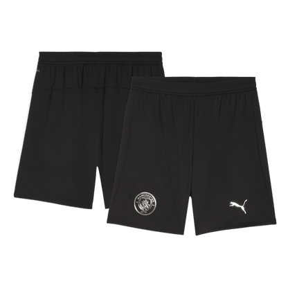Pantalones cortos de fútbol de visitante del Manchester City 2025/26