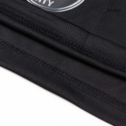 Pantalones cortos de fútbol de visitante del Manchester City 2025/26