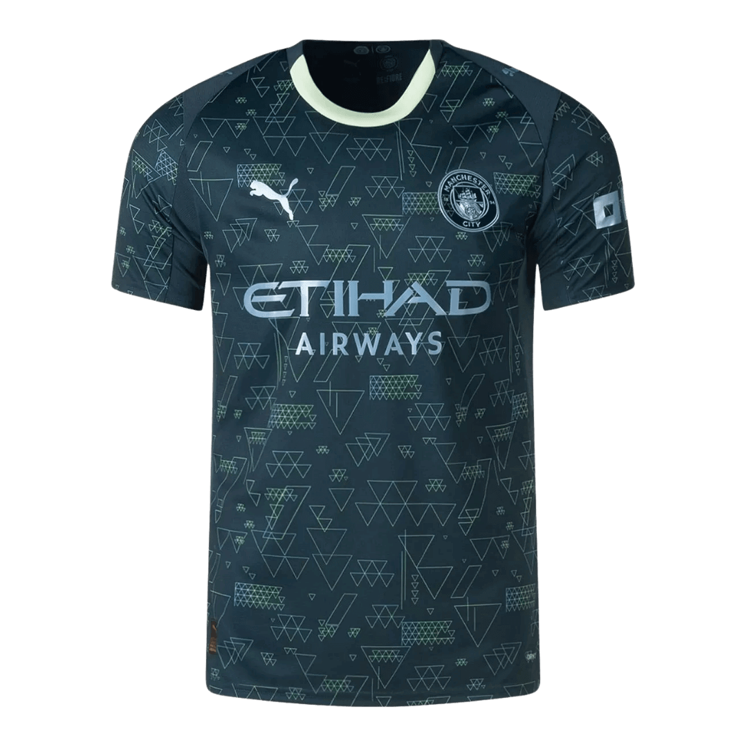 Manchester City EA Sports Fourth Jersey 2025/26