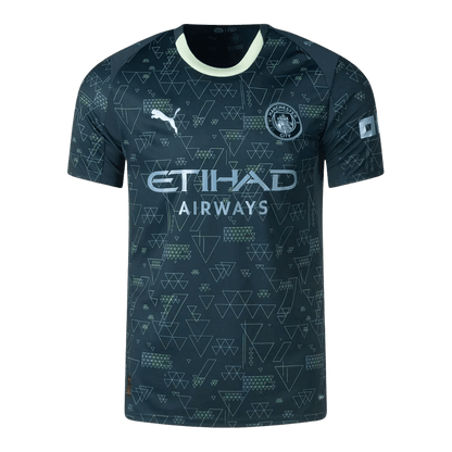 Manchester City EA Sports Fourth Jersey 2025/26