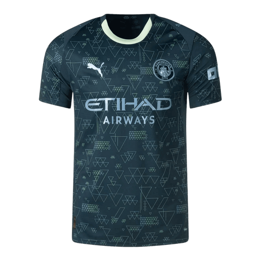 Manchester City EA Sports Fourth Jersey 2025/26