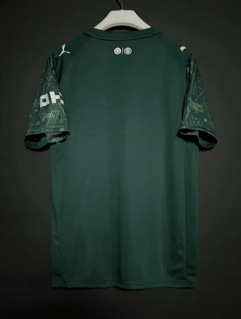 Manchester City EA Sports Fourth Jersey 2025/26