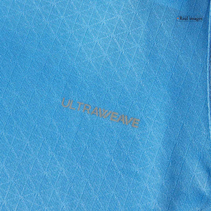 Camiseta de fútbol del Manchester City, versión jugador local, temporada 2025/26, azul