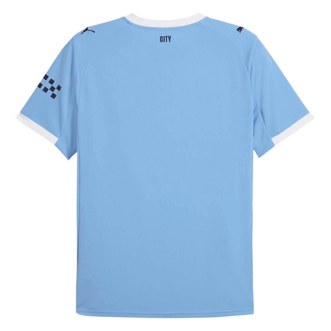 Camiseta de fútbol del Manchester City para la temporada 2025/26, azul (local)