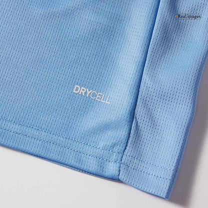 Camiseta de fútbol del Manchester City para la temporada 2025/26, azul (local)
