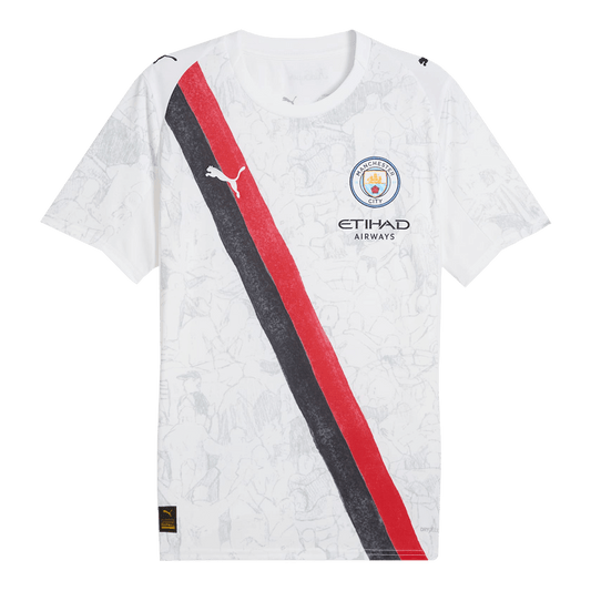 Manchester City KidSuper Soccer Jersey 2025/26 White - Club World Cup