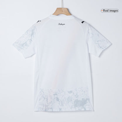 Camiseta de fútbol infantil del Manchester City 2025/26 blanca - Mundial de Clubes